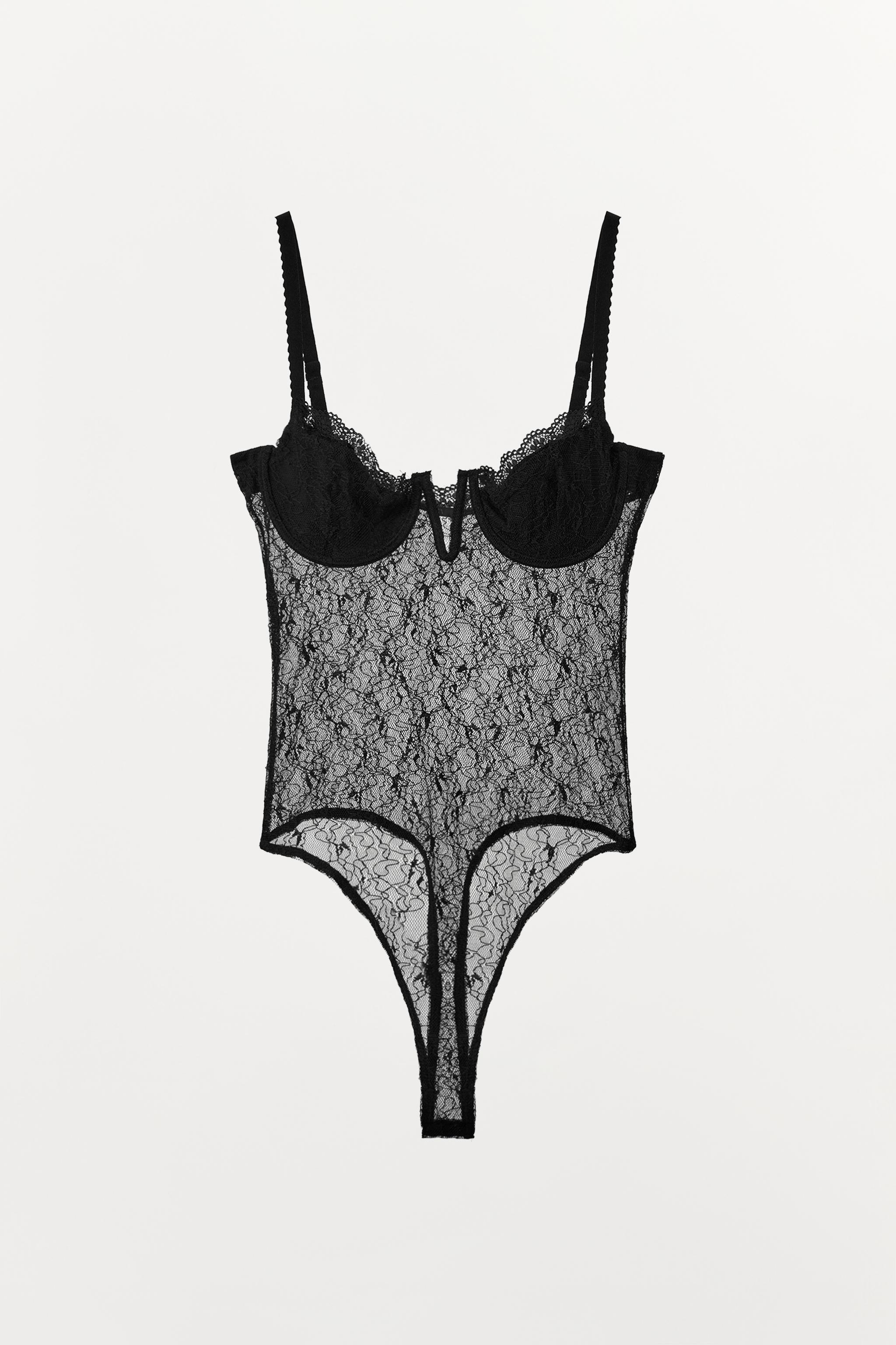BODY DENTELLE COMBINÉ